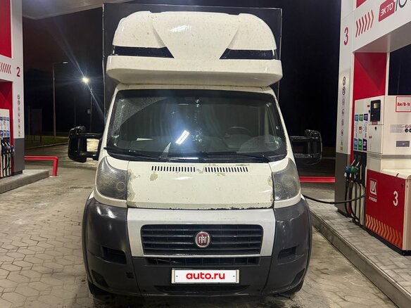2014 Fiat Professional Ducato, белый, 2250000 рублей
