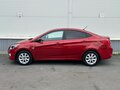 2016 Hyundai Solaris I Рестайлинг, красный - вид 4