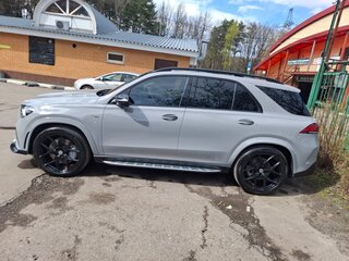2021 Mercedes-Benz GLE AMG 53 AMG II (V167), белый, 9650000 рублей, вид 2