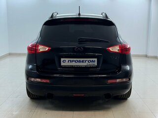 2011 Infiniti EX25 I (J50), чёрный, 1115000 рублей, вид 3