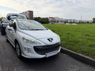 2011 Peugeot 308 I, белый, 490000 рублей, вид 4