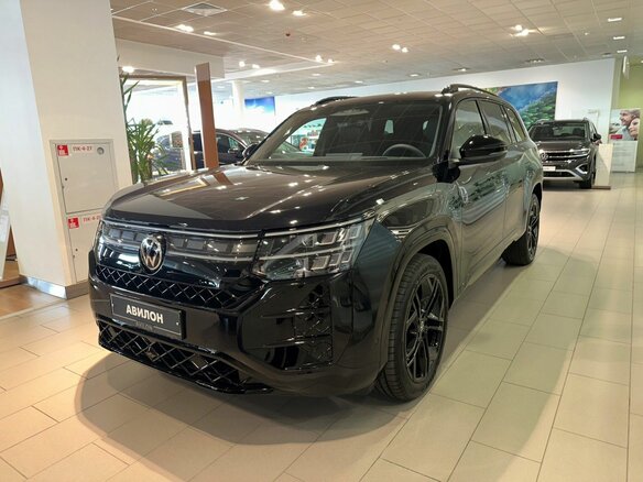 2026 Volkswagen Teramont Pro II (China Market), чёрный