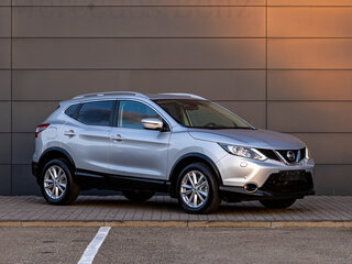 2017 Nissan Qashqai II, серебристый, 1495000 рублей, вид 3