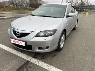 2006 Mazda 3 I (BK) Рестайлинг, серебристый, 630000 рублей, вид 2