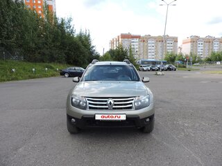 2014 Renault Duster I, бежевый, 970000 рублей, вид 1