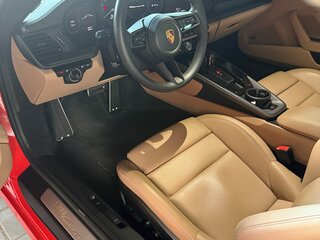 2021 Porsche 911 Carrera 4S VIII (992), оранжевый, 15200000 рублей, вид 5