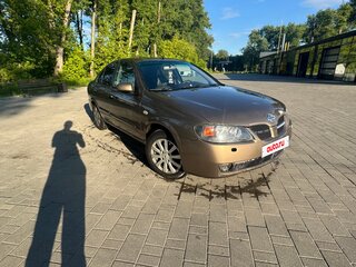 2005 Nissan Almera II (N16) Рестайлинг, бежевый, 330000 рублей, вид 3