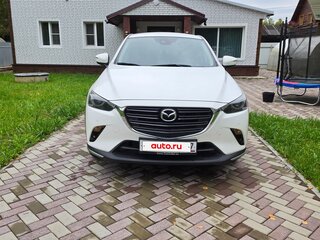 2018 Mazda CX-3 I Рестайлинг, белый, 1980000 рублей, вид 1