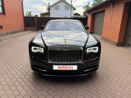 2018 Rolls-Royce Wraith, чёрный, 22000000 рублей, вид 2