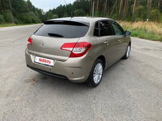 2013 Citroen C4 II, золотистый, 1250000 рублей, вид 5
