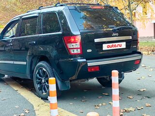 2008 Jeep Grand Cherokee III (WK), чёрный, 1099000 рублей, вид 4