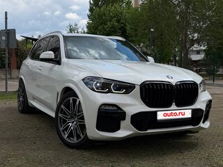2019 BMW X5 40i IV (G05/G18), белый, 5999999 рублей, вид 1