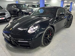 2023 Porsche 911 Carrera GTS VIII (992), чёрный, 17850000 рублей, вид 1