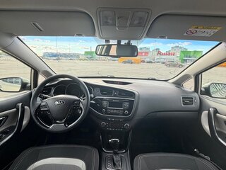 2014 Kia Ceed II, серебристый, 1050000 рублей, вид 4
