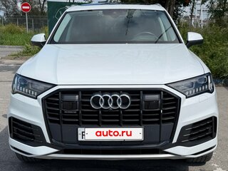 2020 Audi Q7 45 TDI II (4M) Рестайлинг, белый, 5990000 рублей, вид 2