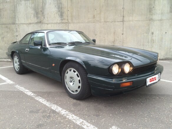 1993 Jaguar XJS Series 3, зелёный, 12700000 рублей - вид 1