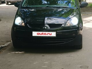 2005 Mitsubishi Colt VI (Z20/Z30), чёрный, 325000 рублей, вид 2