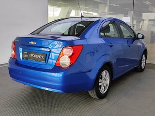 2012 Chevrolet Aveo II, синий, 659000 рублей, вид 5