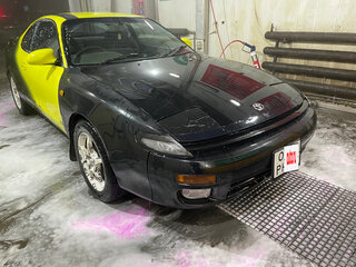 1991 Toyota Celica V (T180), чёрный, 553000 рублей, вид 3