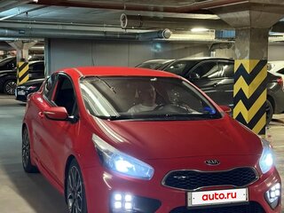 2014 Kia Ceed GT I, красный, 1050000 рублей, вид 4