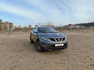 2014 Nissan Qashqai II, серый, 1830000 рублей, вид 3