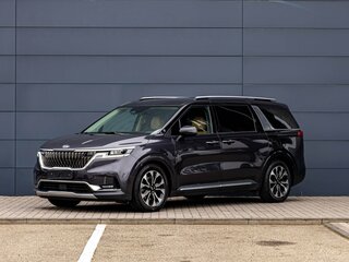 2021 Kia Carnival IV, чёрный, 3495000 рублей, вид 1