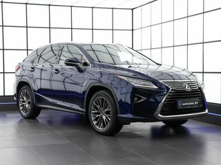 2019 Lexus RX 300 IV Рестайлинг, синий, 4199000 рублей, вид 3
