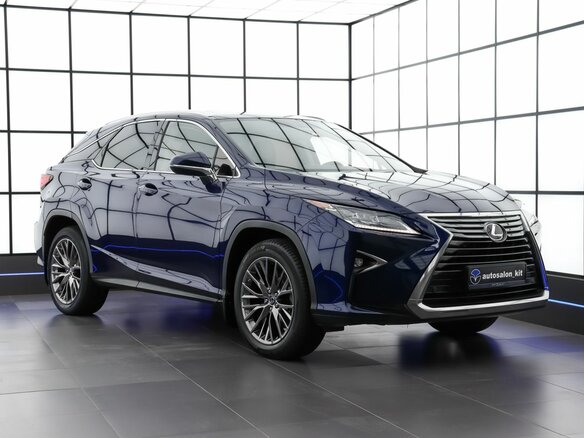 2019 Lexus RX 300 IV Рестайлинг, синий - вид 3