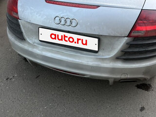 2008 Audi TT II (8J), серебристый, 1150000 рублей, вид 2