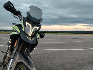 2024 Motoland Enduro 300, зелёный, 160000 рублей, вид 5