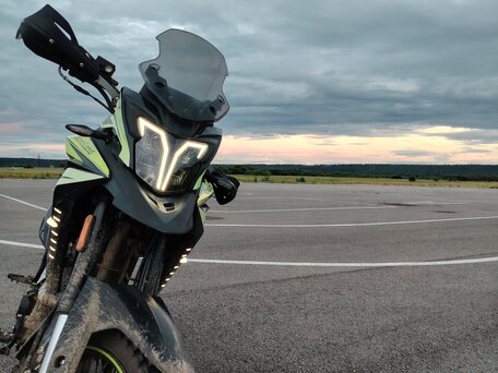 2024 Motoland Enduro 300, зелёный, 160000 рублей, вид 5