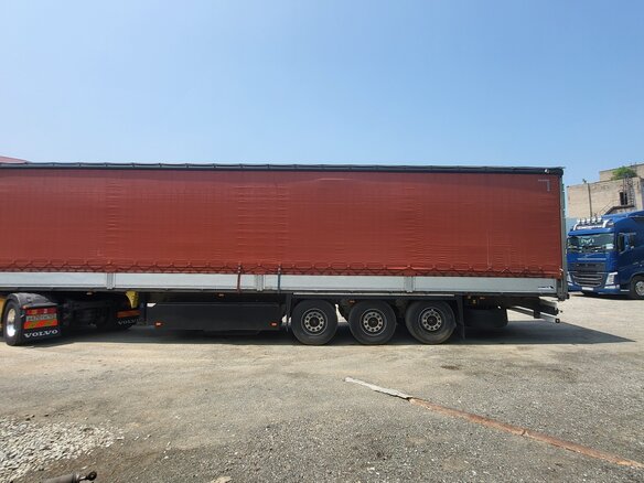 2017 Schmitz Cargobull 9084, красный - вид 15