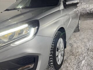 2024 Lada (ВАЗ) Vesta I Рестайлинг (NG), серебристый, 1100000 рублей, вид 2