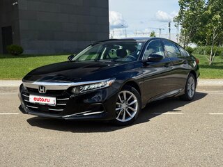 2021 Honda Accord X Рестайлинг, чёрный, 2050000 рублей, вид 1