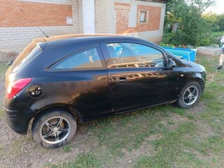2008 Opel Corsa D, чёрный, 200000 рублей, вид 4