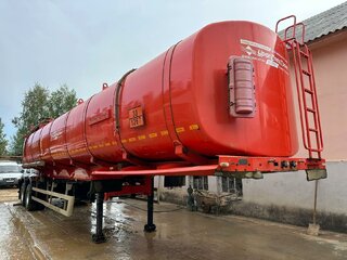 2022 УралСпецТранс Полуприцеп-цистерна, оранжевый, 1827280 рублей, вид 2