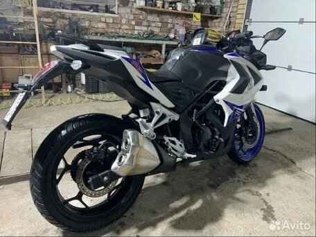 2023 Racer Storm, синий, 175000 рублей, вид 4