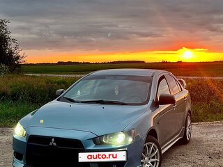 2008 Mitsubishi Lancer X, серый, 950000 рублей, вид 1
