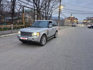 2008 Land Rover Range Rover Supercharged III Рестайлинг, серебристый, 1400000 рублей, вид 1