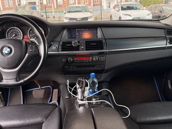 2012 BMW X6 50i I (E71) Рестайлинг, чёрный, 1600000 рублей - вид 9