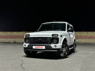 2023 Lada (ВАЗ) Niva Legend I, белый, 980000 рублей, вид 2