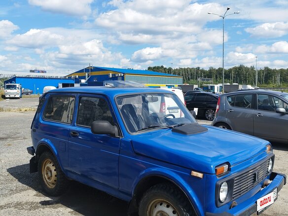 1999 Lada (ВАЗ) 2121 (4x4) I Рестайлинг, синий, 230000 рублей