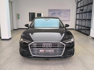 2020 Audi A6 45 TFSI V (C8), чёрный, 4490000 рублей, вид 2