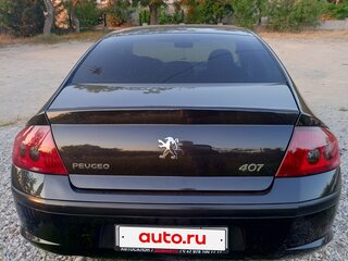 2007 Peugeot 407, чёрный, 410000 рублей, вид 4