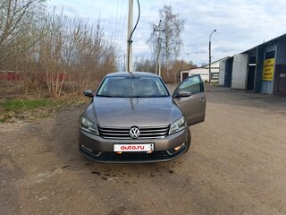 2011 Volkswagen Passat B7, коричневый, 840000 рублей, вид 1