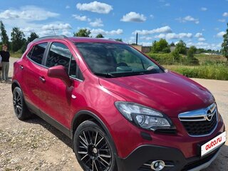 2013 Opel Mokka I, красный, 1100000 рублей, вид 3