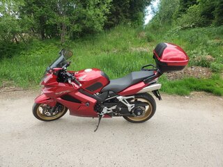 2011 Honda VFR 800, пурпурный, 500000 рублей, вид 2