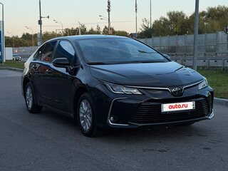2020 Toyota Corolla XII (E210), чёрный, 1759000 рублей, вид 4