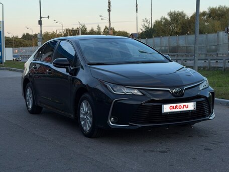 2020 Toyota Corolla XII (E210), чёрный, 1759000 рублей, вид 4