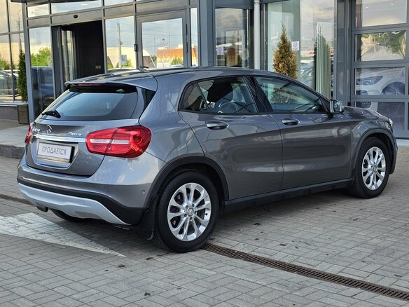 2016 Mercedes-Benz GLA 250 I (X156), серый, 2250000 рублей - вид 11